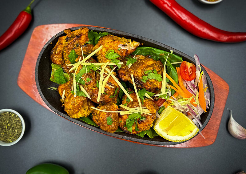 Achari chicken tikka - restauracja Atmosfera, zamów na dosyta.pl