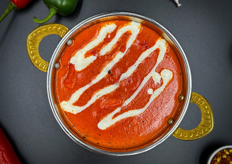 Butter chicken, kuchnia indyjska - Restauracja Atmosfera, zamów na dosyta.pl