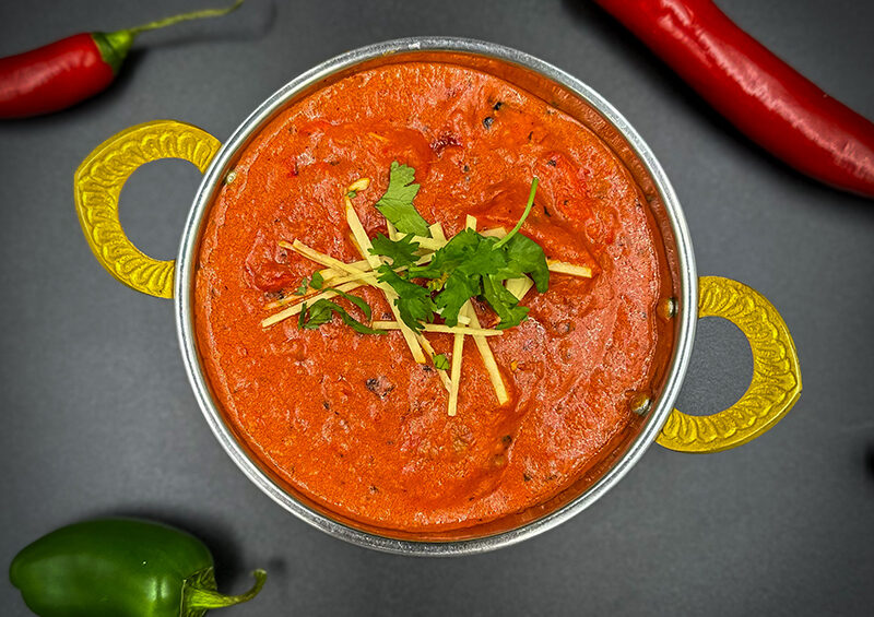 chicken tikka masala, kuchnia indyjska - Restauracja Atmosfera, zamów na dosyta.pl