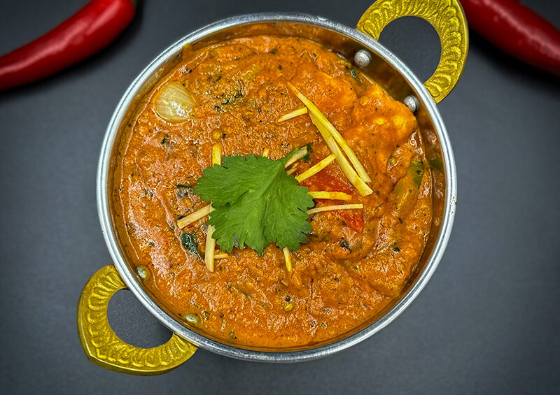 Kadhai chicken, kuchnia Indyjska - Restauracja Atmosfera, zamów na dosyta.pl