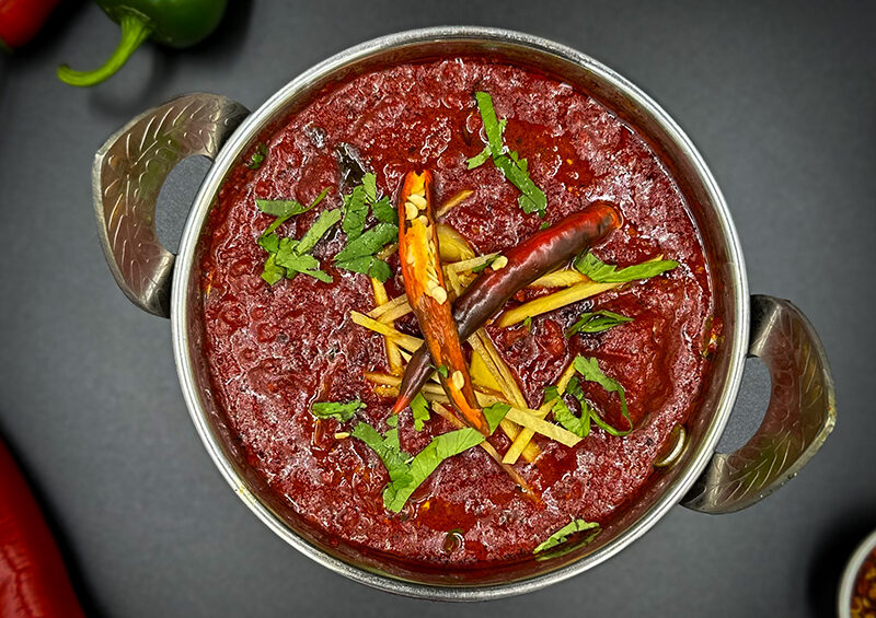 Vindaloo chicken, kuchnia indyjska - Restauracja Atmosfera, zamów na dosyta.pl