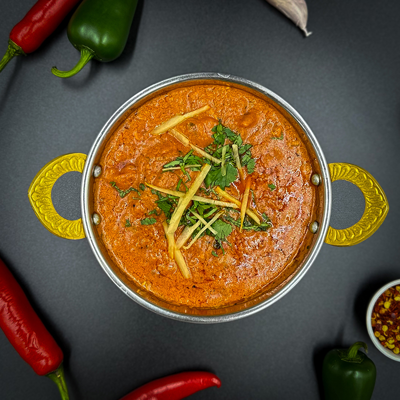 Indian curry chicken, kuchnia indyjska - Restauracja Atmosfera, zamów na dosyta.pl