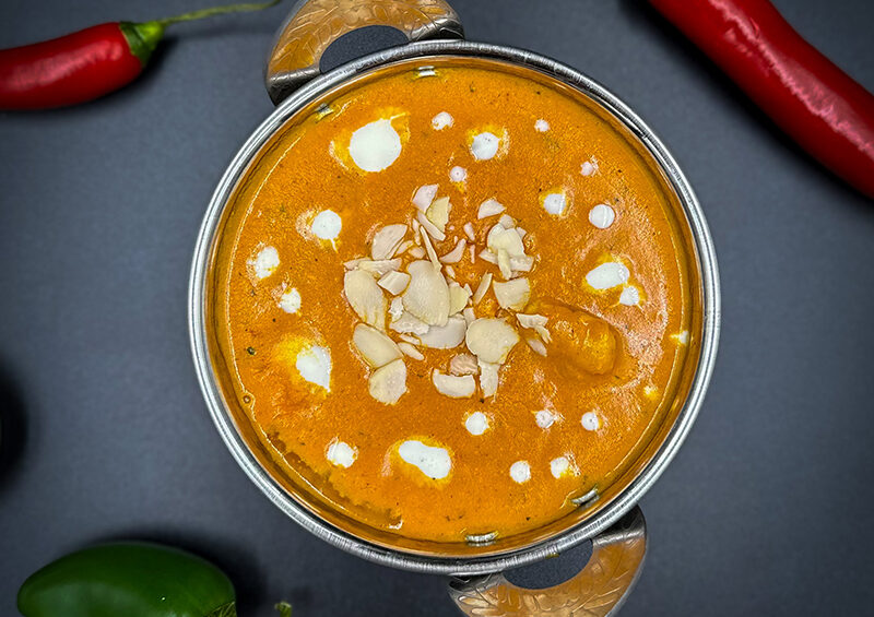 Chicken korma, kuchnia indyjska - Restauracja Atmosfera, zamów na dosyta.pl