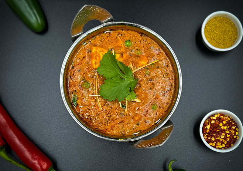 Chicken masala, kuchnia indyjska - Restauracja Atmosfera, zamów na dosyta.pl