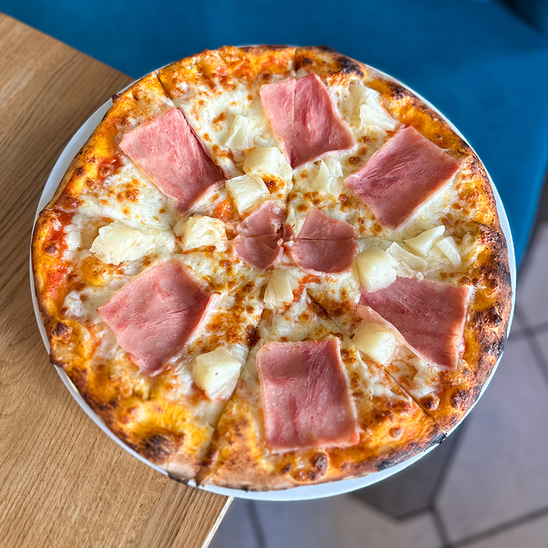 Pizza Hawaiano - Restauracja Atmosfera, zamów na dosyta.pl