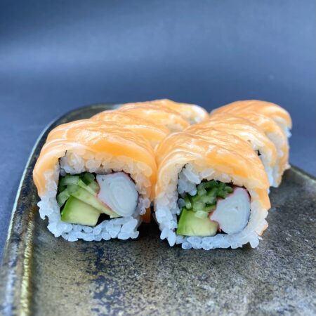 sushi califormia sake zestaw
