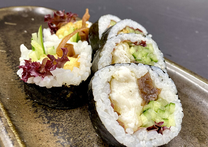 Ibodai tempura futomaki - Restauracja Atmosfera, zamów na dosyta.pl