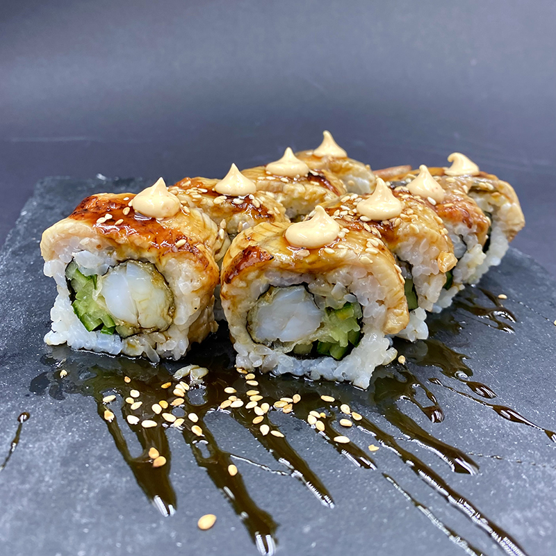 sushi premium dragon roll