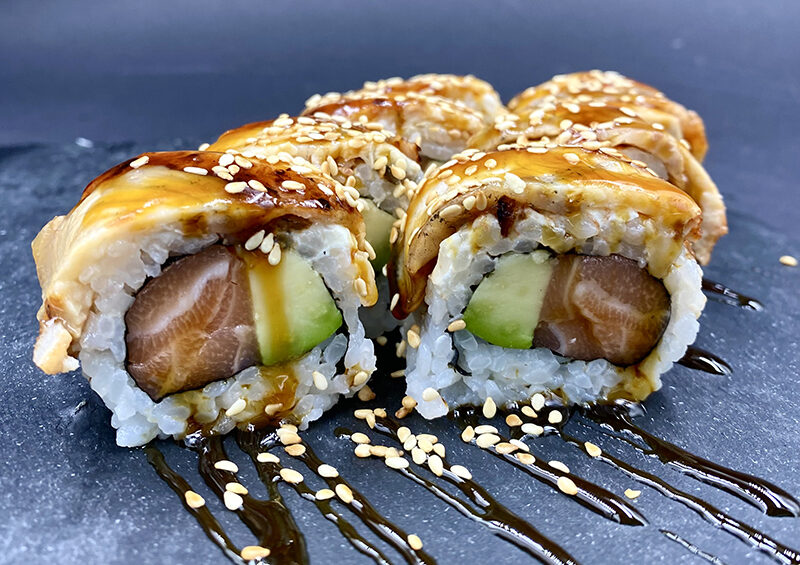 Unagi roll premium - Restauracja Atmosfera, zamów na dosyta.pl