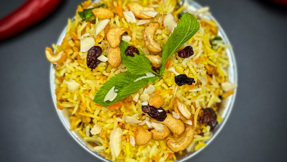 Biryani chicken - Restauracja Atmosfera, zamów na dosyta.pl