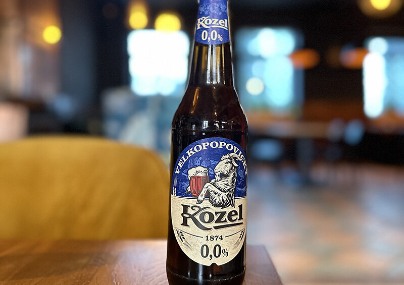 Kozel 0% półciemny - Restauracja Atmosfera, zamów na dosyta.pl