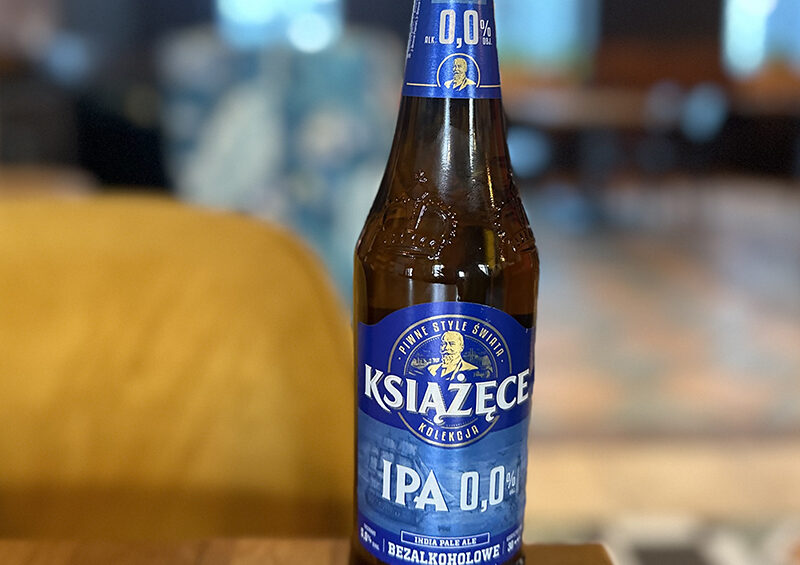 Książęce IPA bezalkoholowe - Restauracja Atmosfera, zamów na dosyta.pl