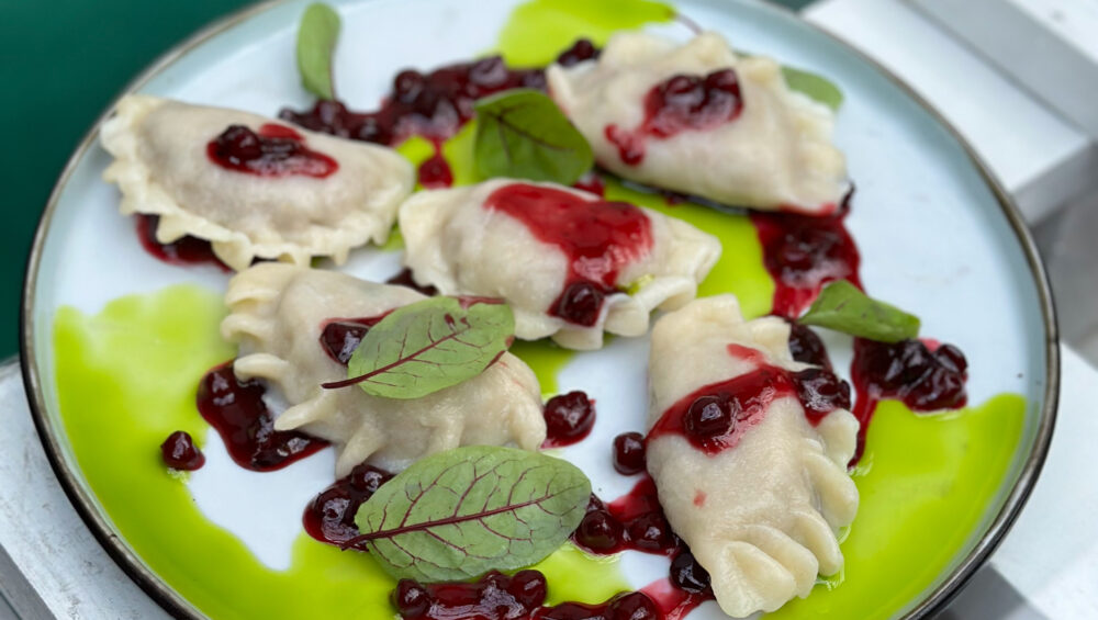 Pierogi z kaczką