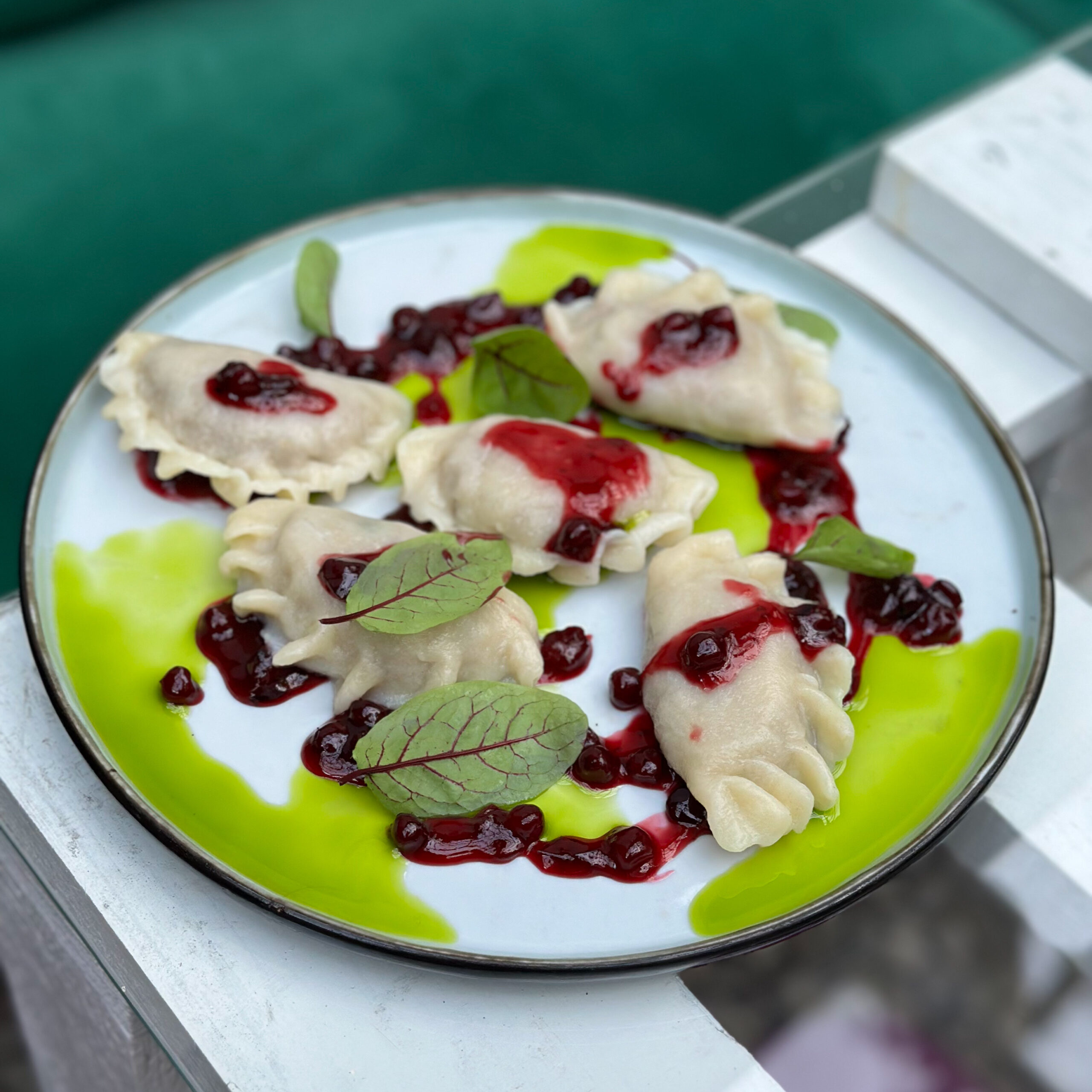 Pierogi z kaczką